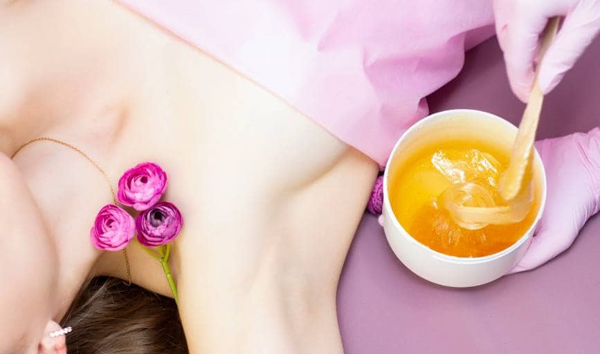 Underarm Sugaring
